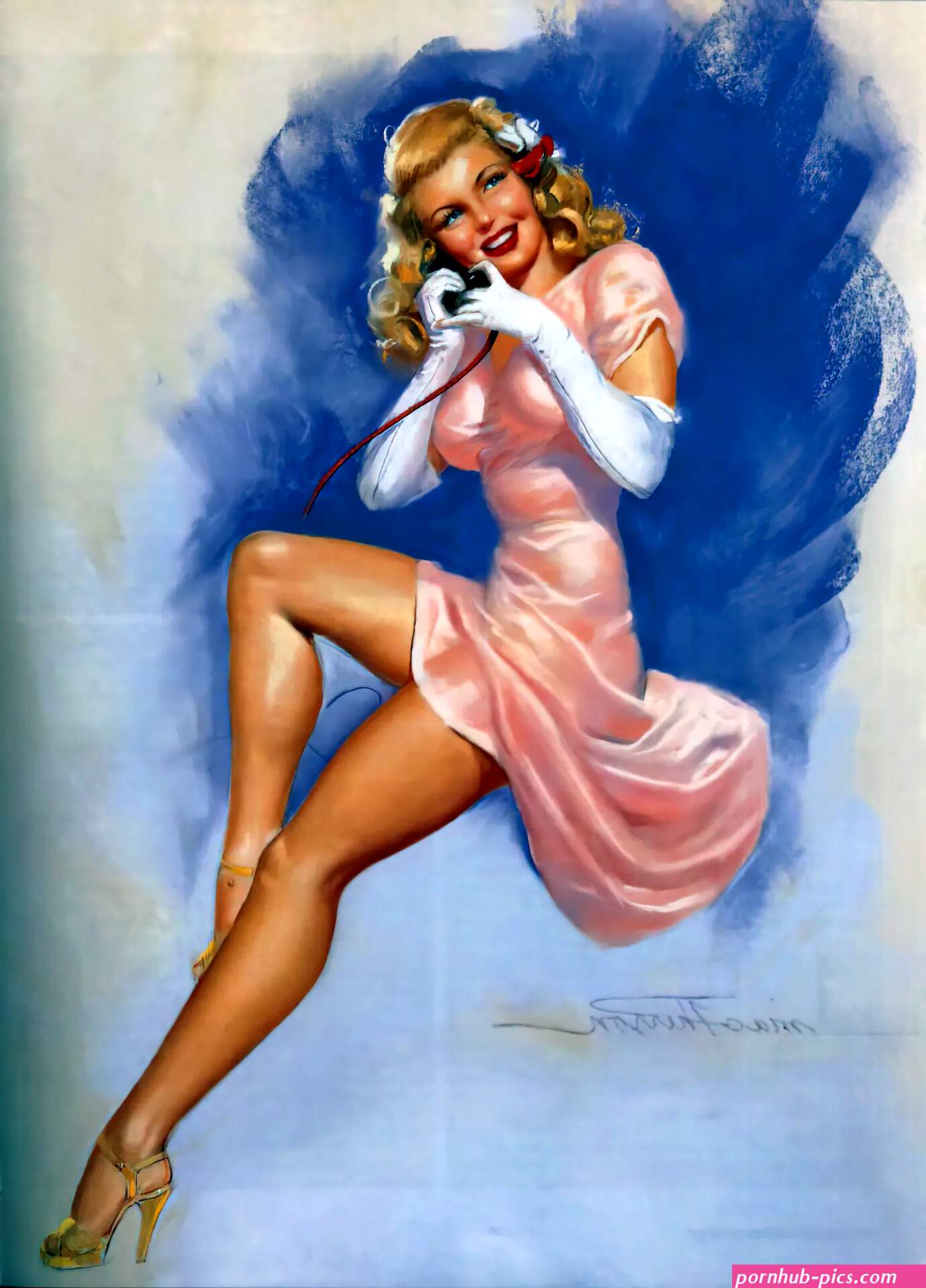 Vintage Pin-Up Pics: Free Classic Nudes Vintage Cuties