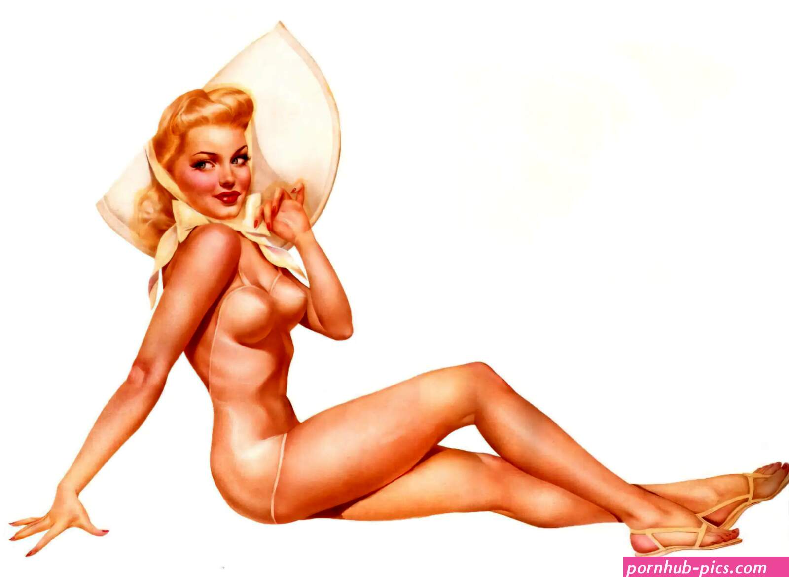 Vintage Pin-Up Pics: Free Classic Nudes Vintage Cuties