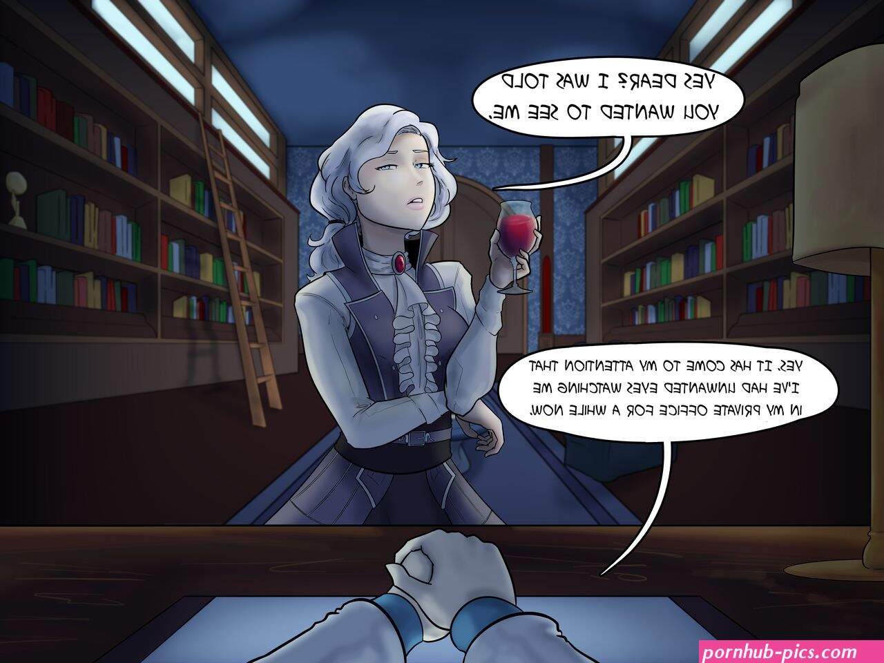 Schnee Puppets 1 comic porn