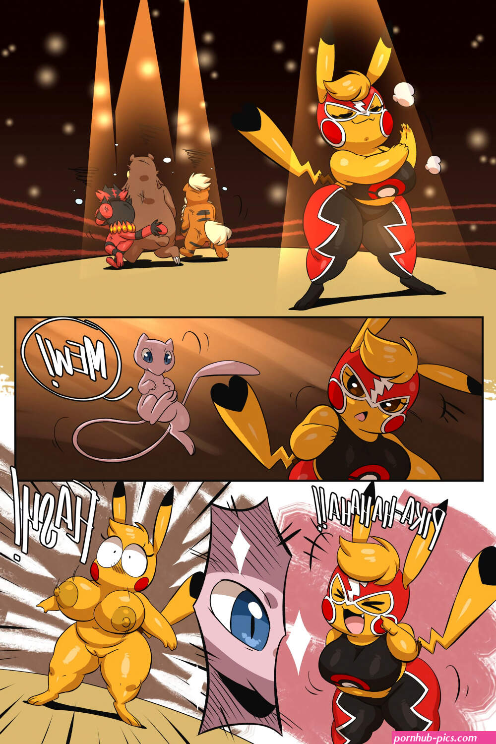 Kannas Opponent Revenge Porn comic Cartoon porn comics Rule 34 comic