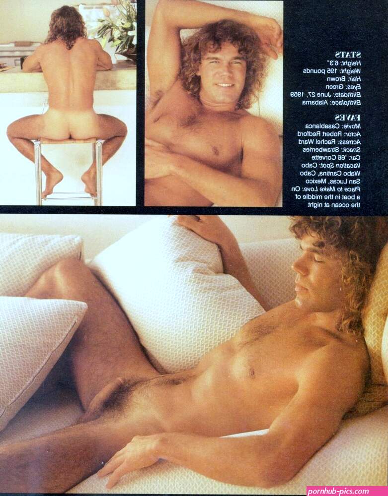 Naked Robert Redford Playgirl 3770