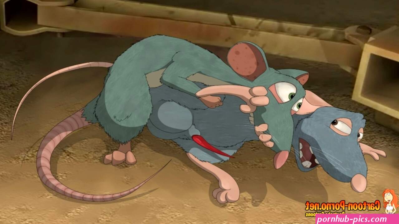 Ratatouille cartoon porno 3D