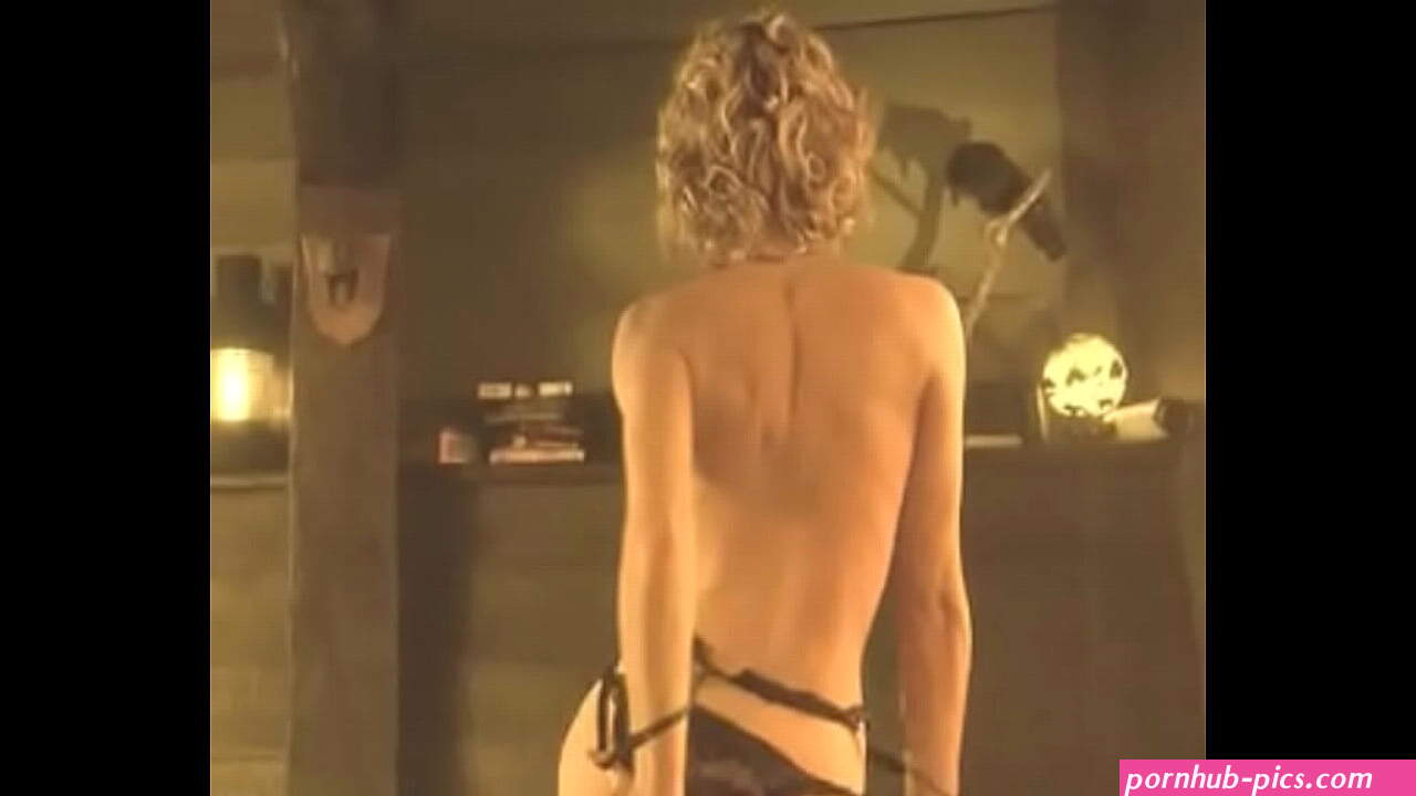 Rebecca Romijn Strip Tease