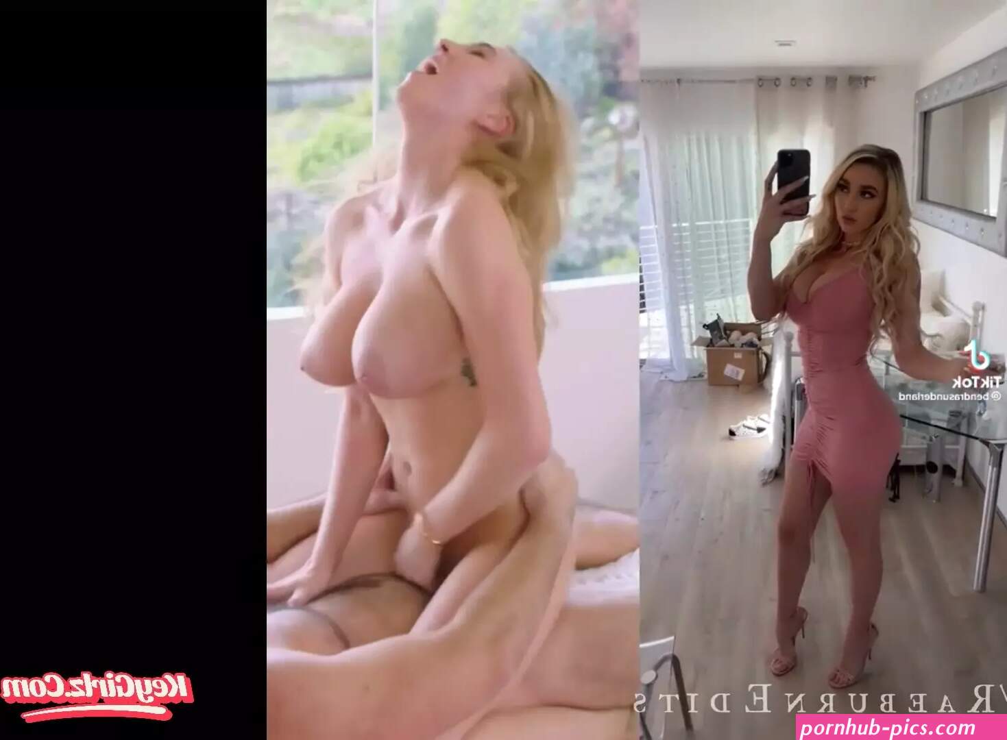 Teens With Big Natural Tits TikTok Naked Striptease Porn Compilation