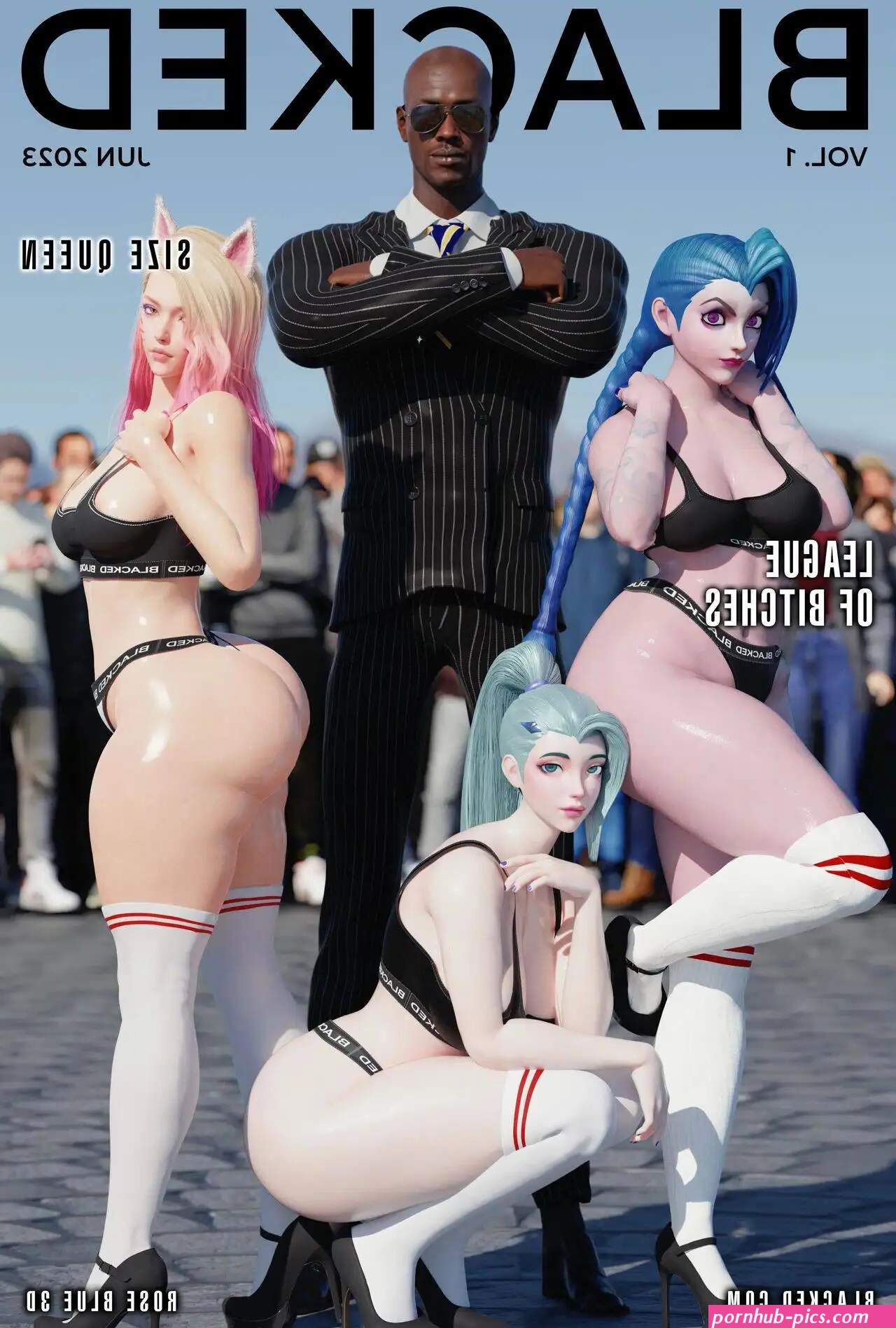 3D Porn Comics