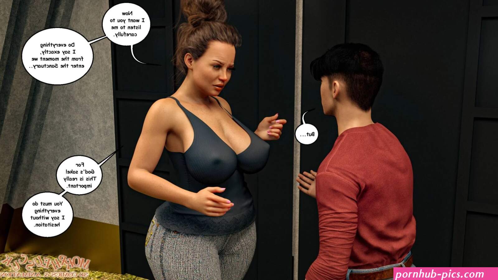3D Porn Comics