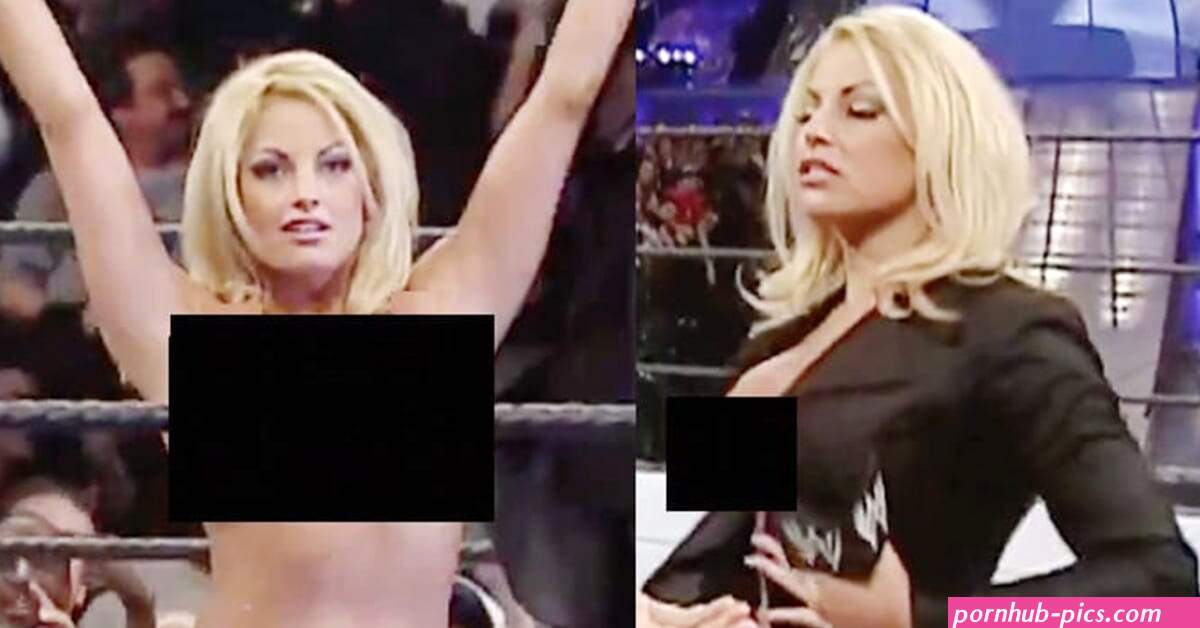 Trish Stratus Provides Stratusfaction By Stripping