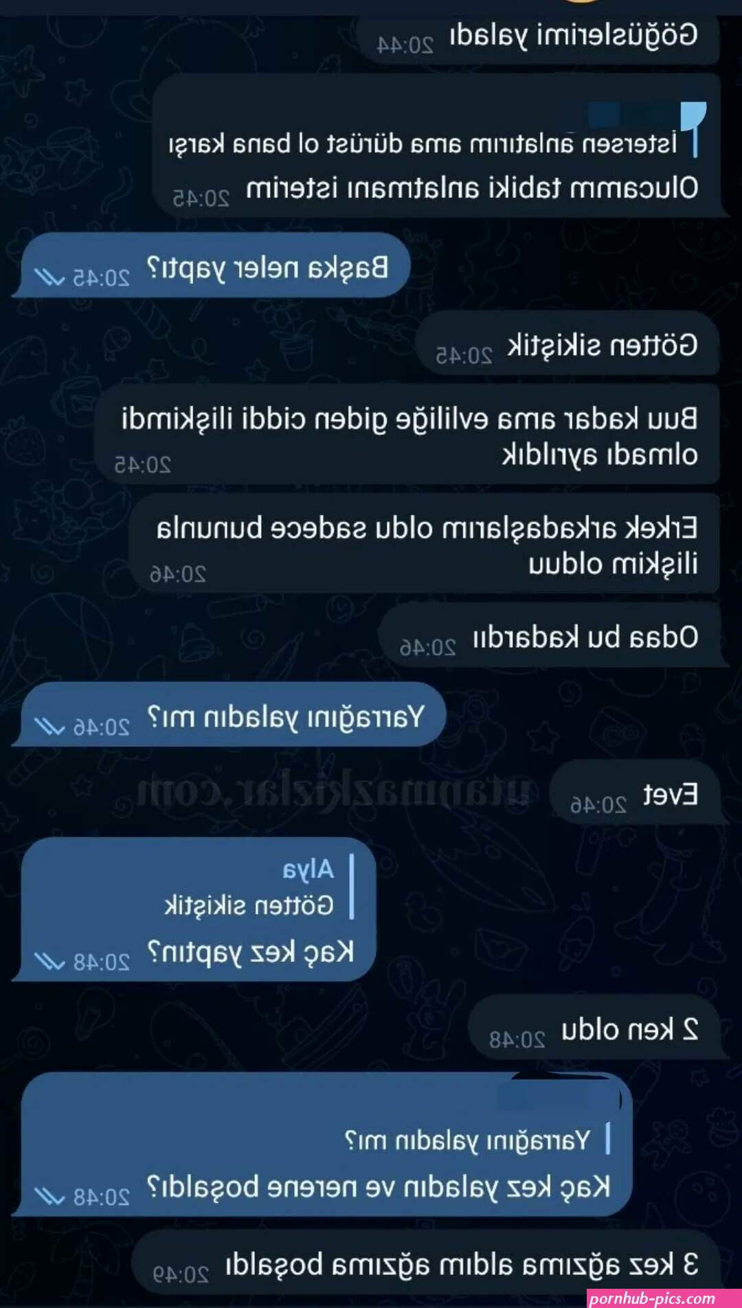 Utanmaz Kzlar Company utanmazkizlar X