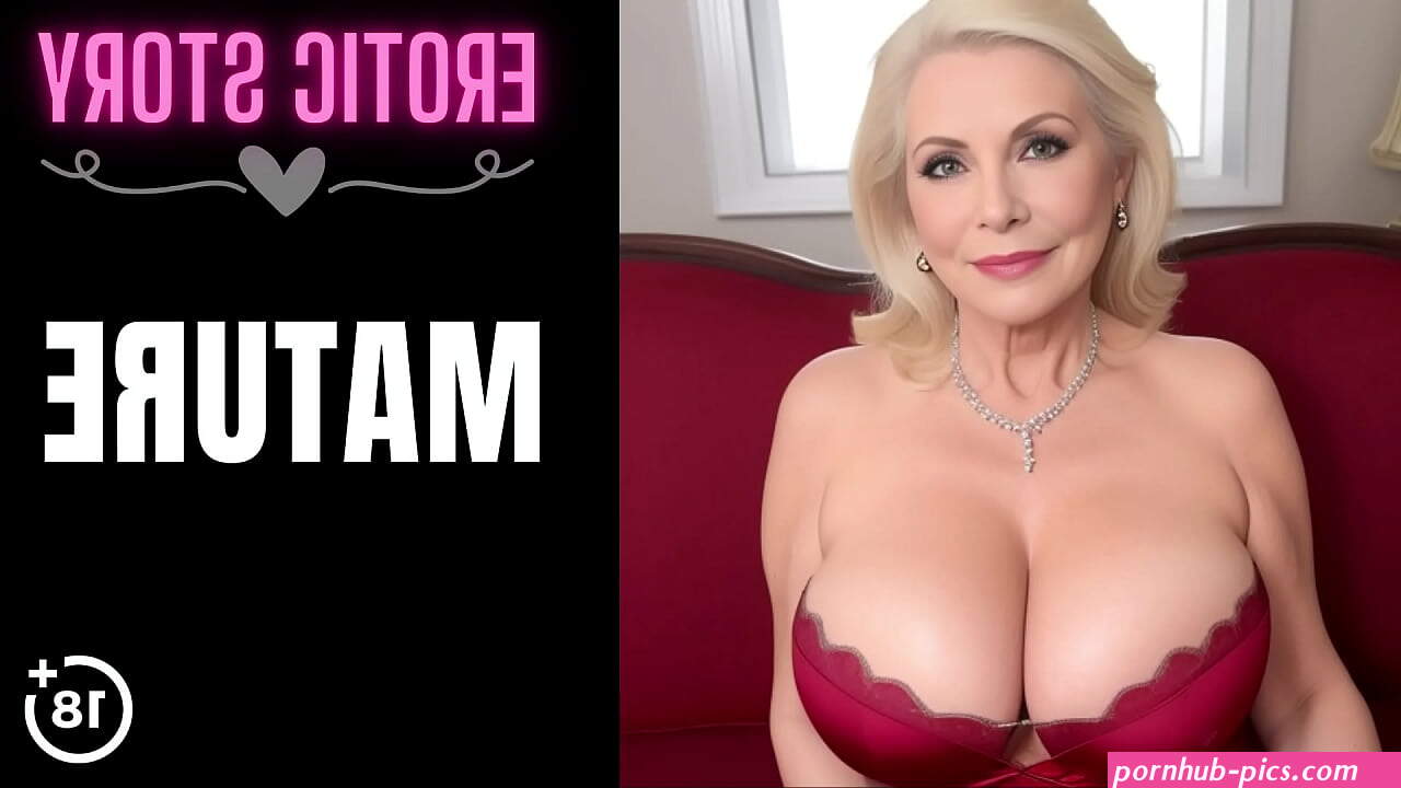 MATURE Story Young English Guy Meets Beautiful Older American Lady