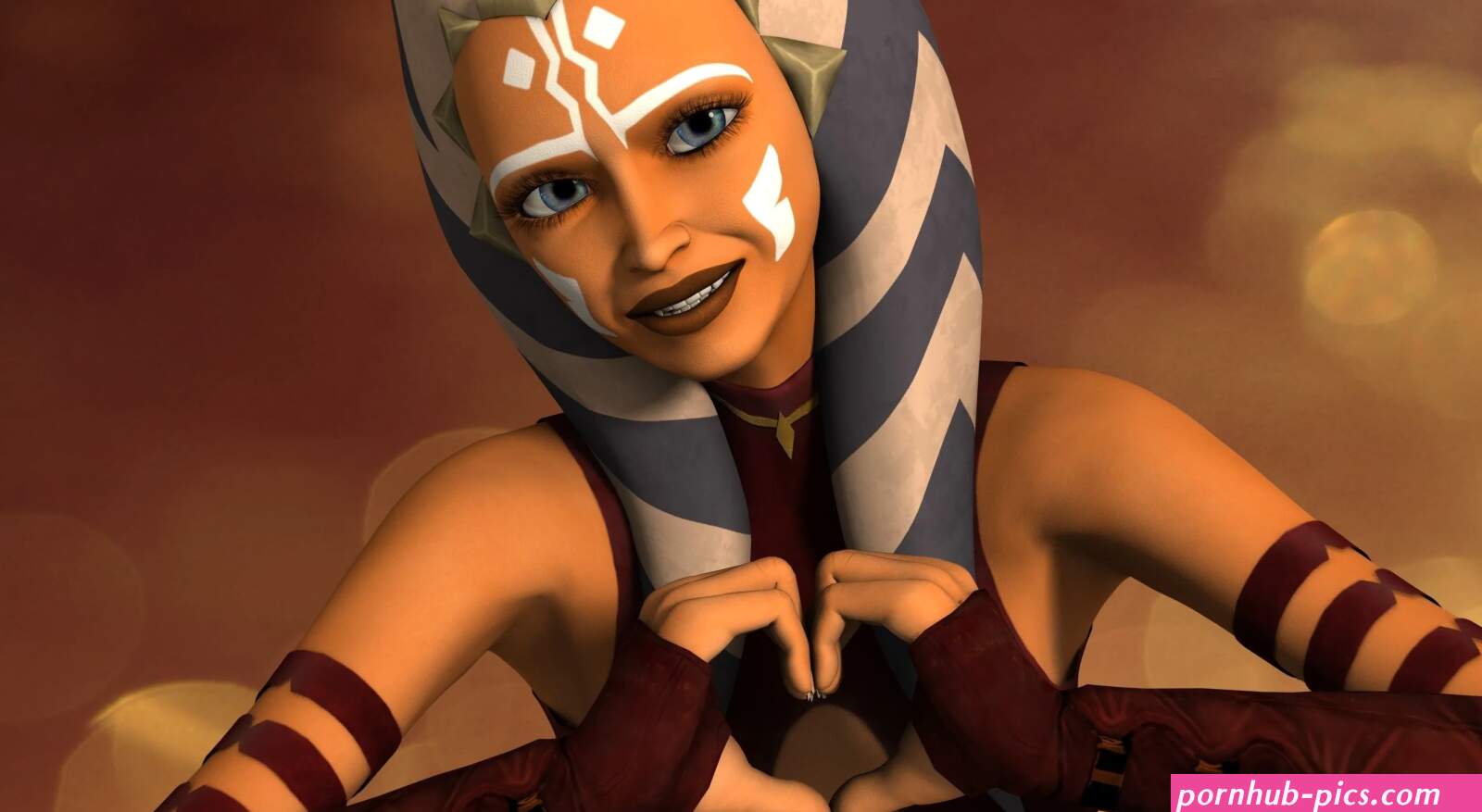 Ahsoka tano fan art hot