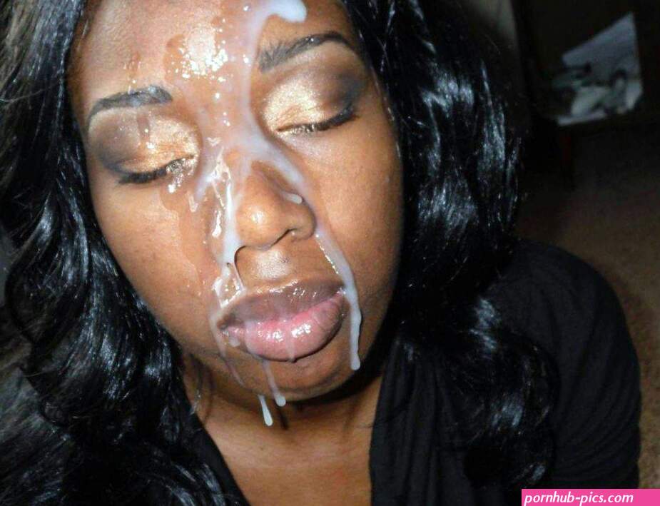 Black Bbw Amateur Facial
