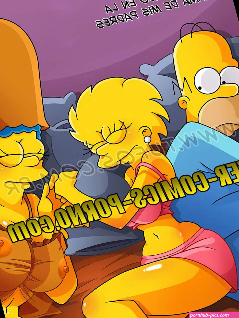 Durmiendo En La Cama De Mis Padres
