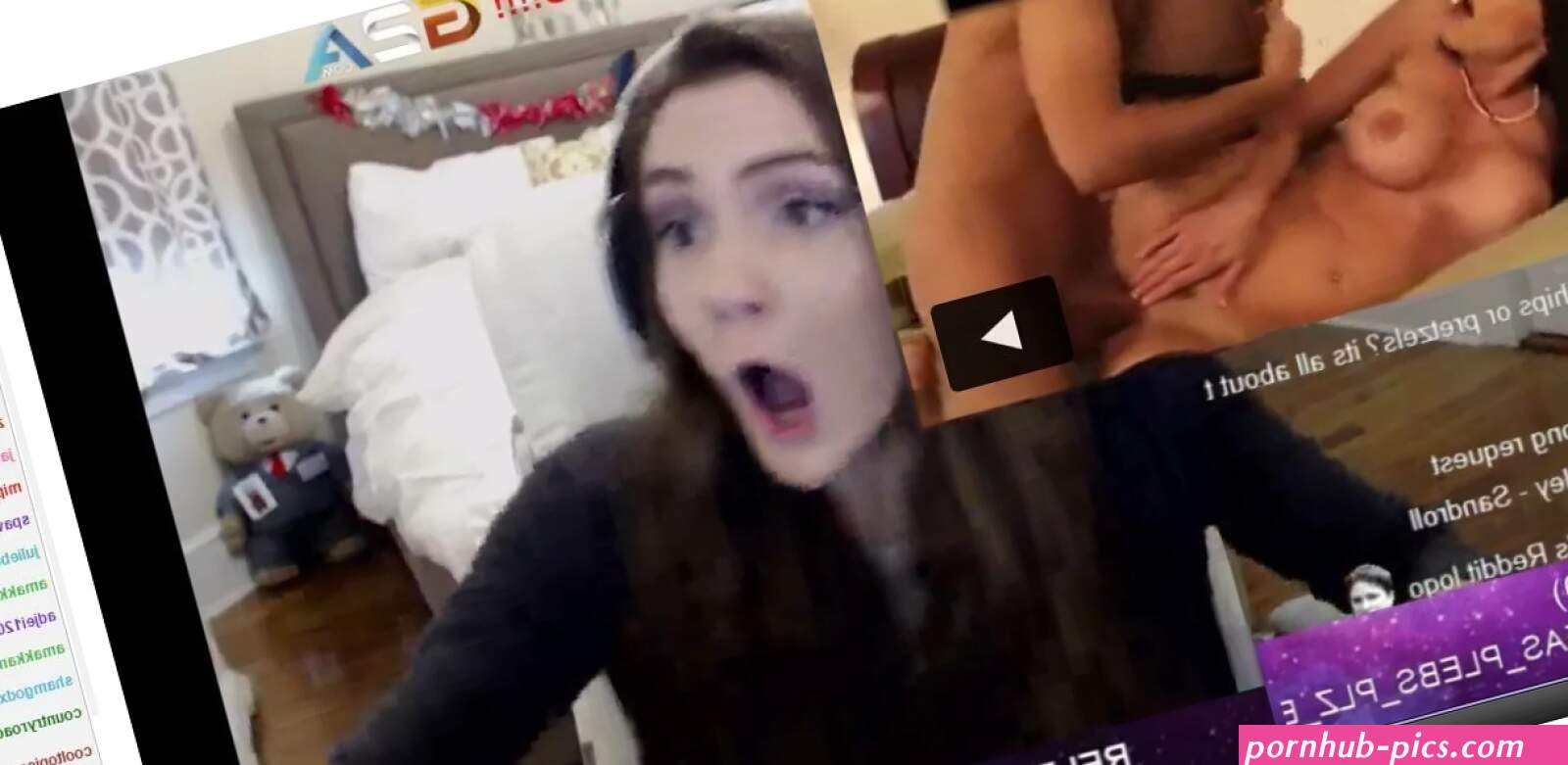 Twitch porn stars