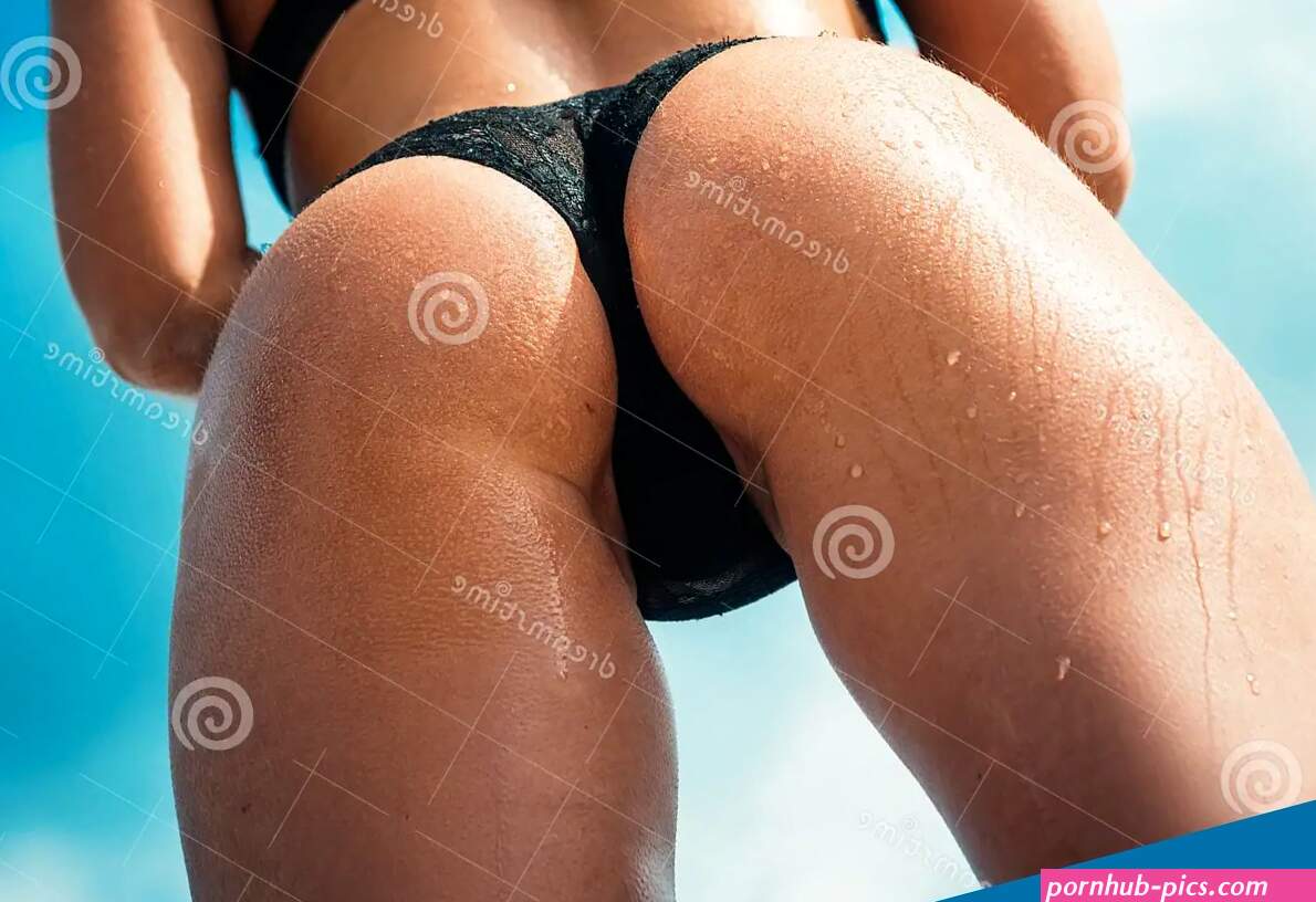 Sensual Attractive Young Woman Ass. she is Wearing Hot Lingerie. Relax in Spa Stock Image