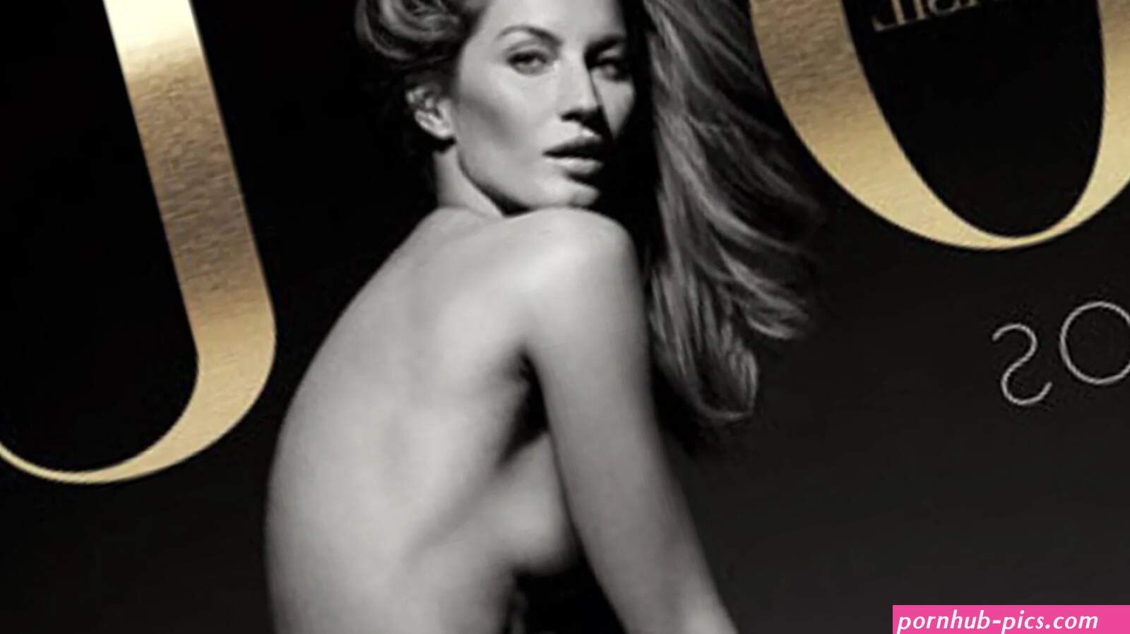 Gisele Bundchen Goes Naked for Vogue Brazil After Retiring From Runway