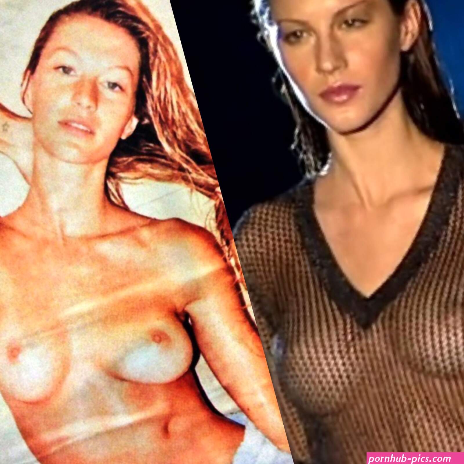 Gisele bündchen nipples