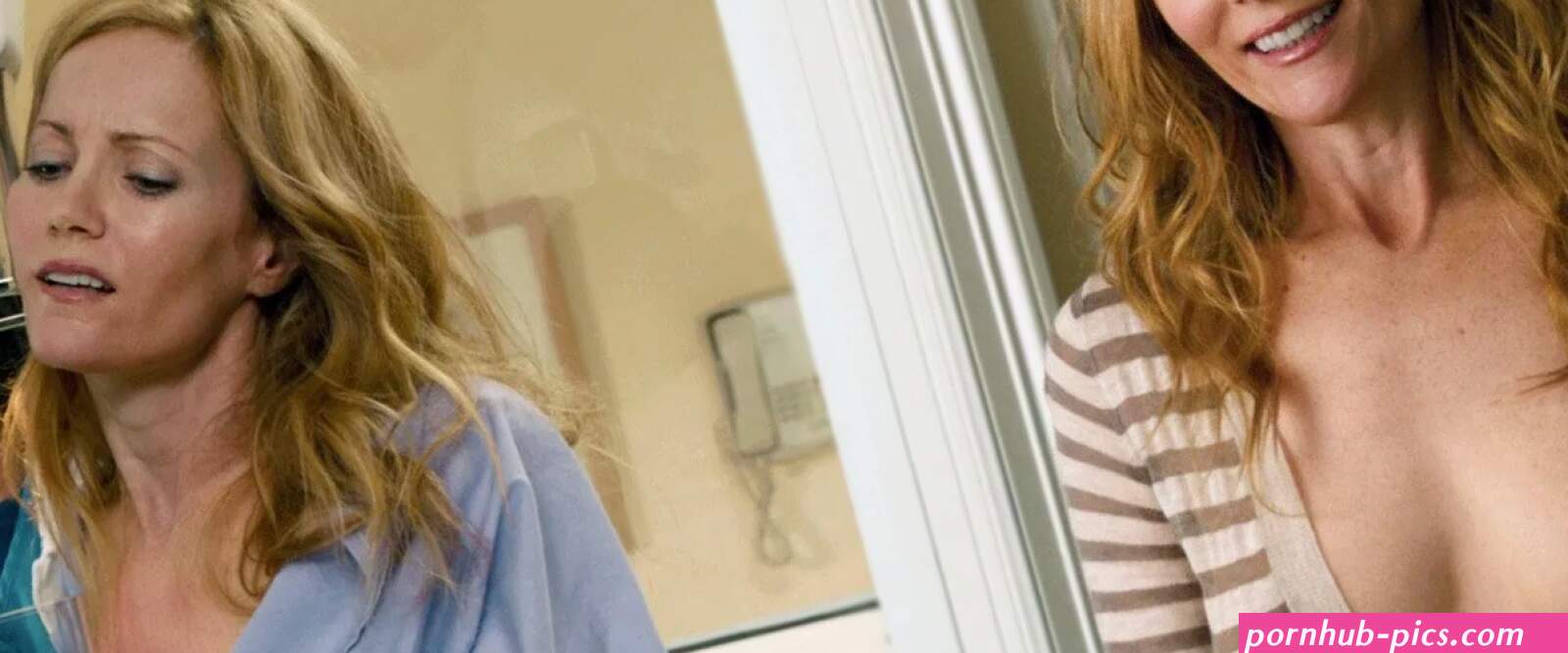Leslie mann blow job