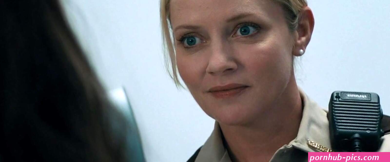 Harris Radio Of Marley Shelton As Sheriff Judy Hicks In Scream 2022