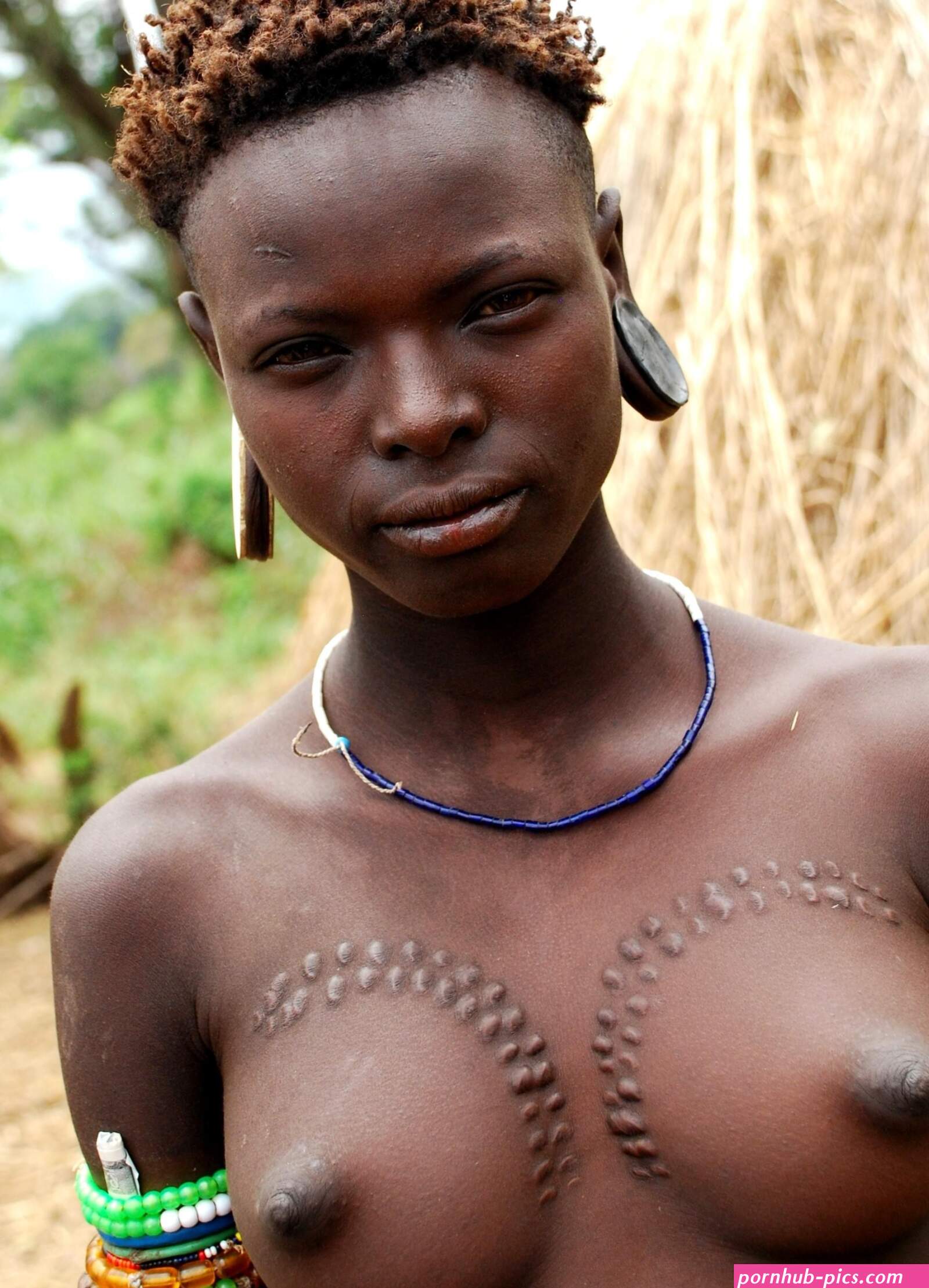 Naked Girls from African Tribes
