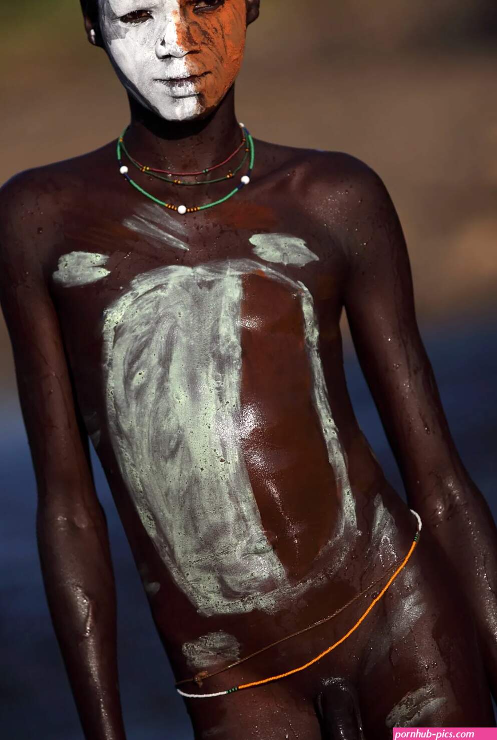 Naked people africa