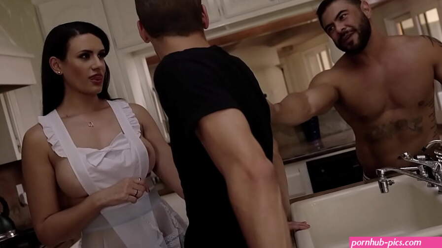 PURE TABOO Bisexual Couple Convinces Curious Exchange Student To Be Their New Third FULL SCENE!