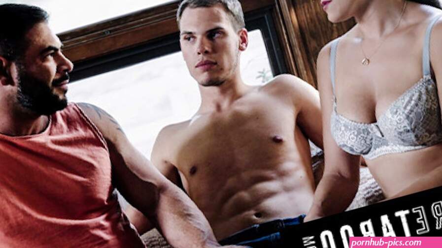 PURE TABOO Bisexual Couple Convinces Curious Exchange Student To Be Their New Third FULL SCENE!