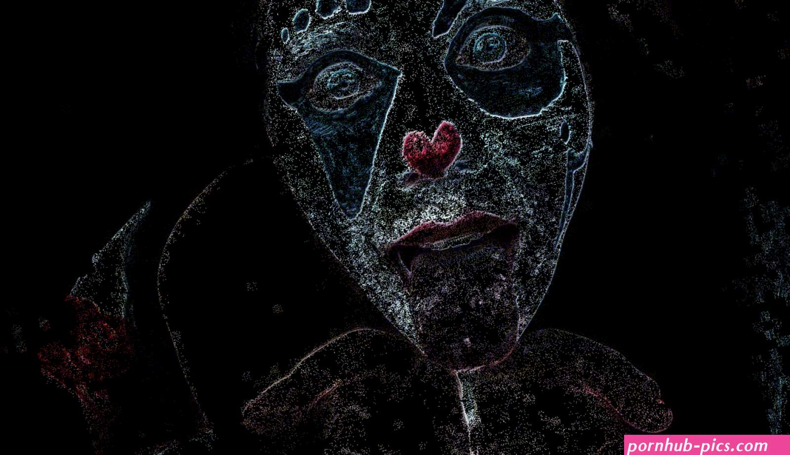 Face paint porn
