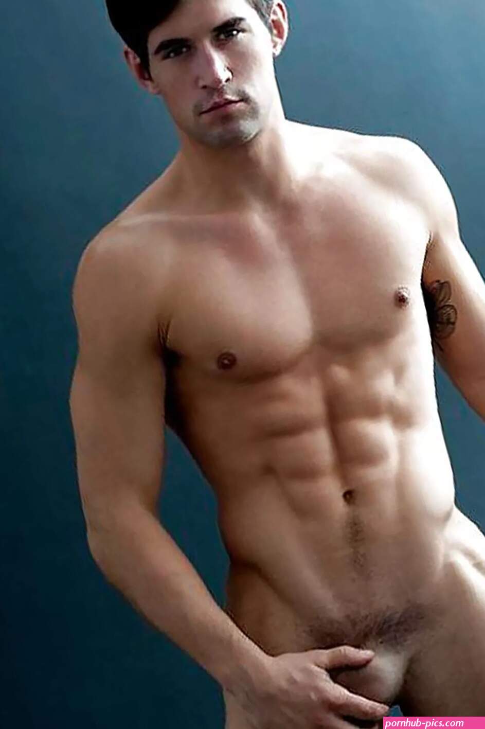 Naked guys modeling