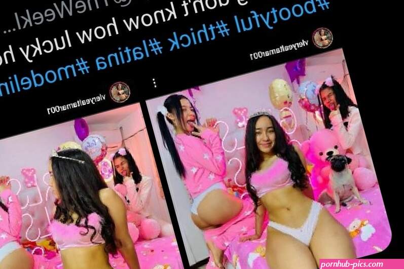 The Weekly Booty TheWeekl.... That dog dont know how lucky he is bootyful thick latina modeling vleryealtamar001 vieryealtamar001