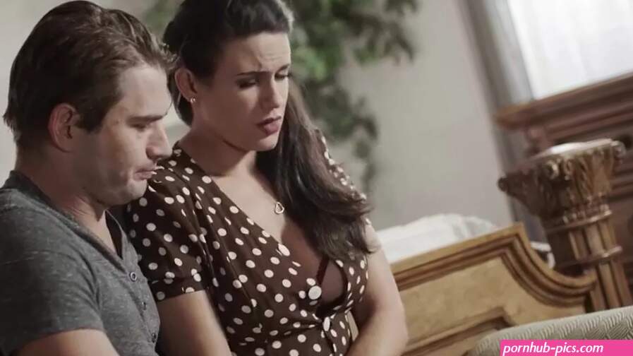 Horny big tits stepmom seduced stepson very badly