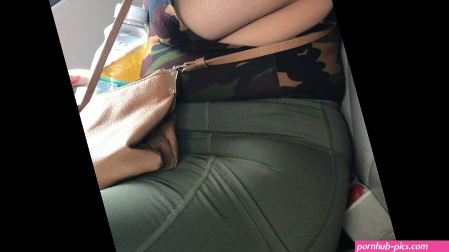 Wife side boob nipple slip in taxi