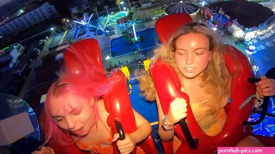Slingshot ride nipslip 2:55