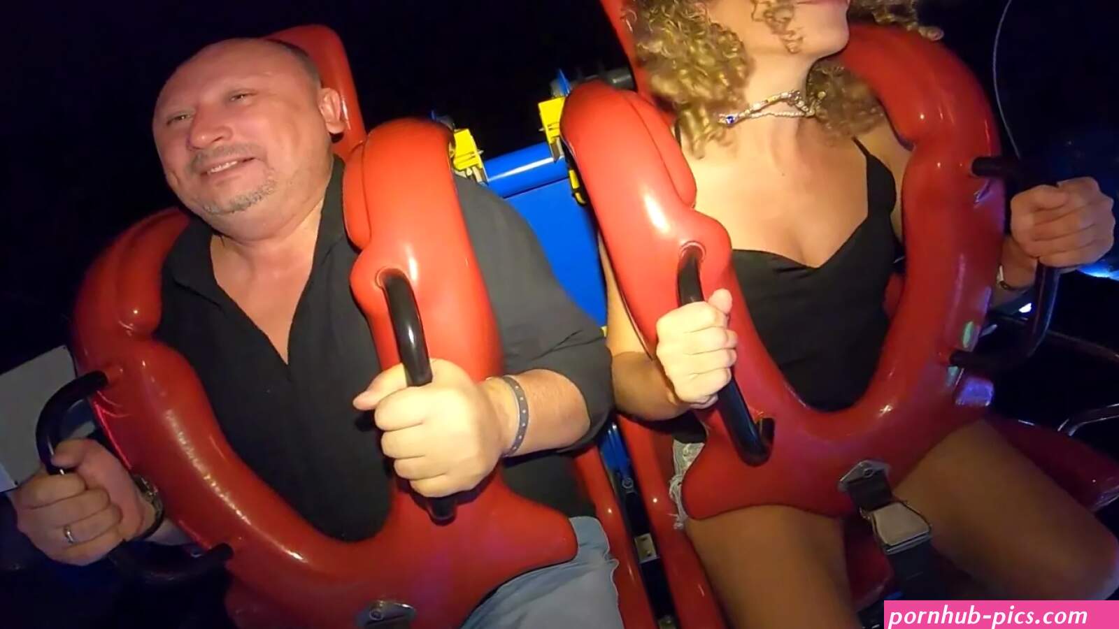 Slingshot Ride Pierced Nip-slip 10:46