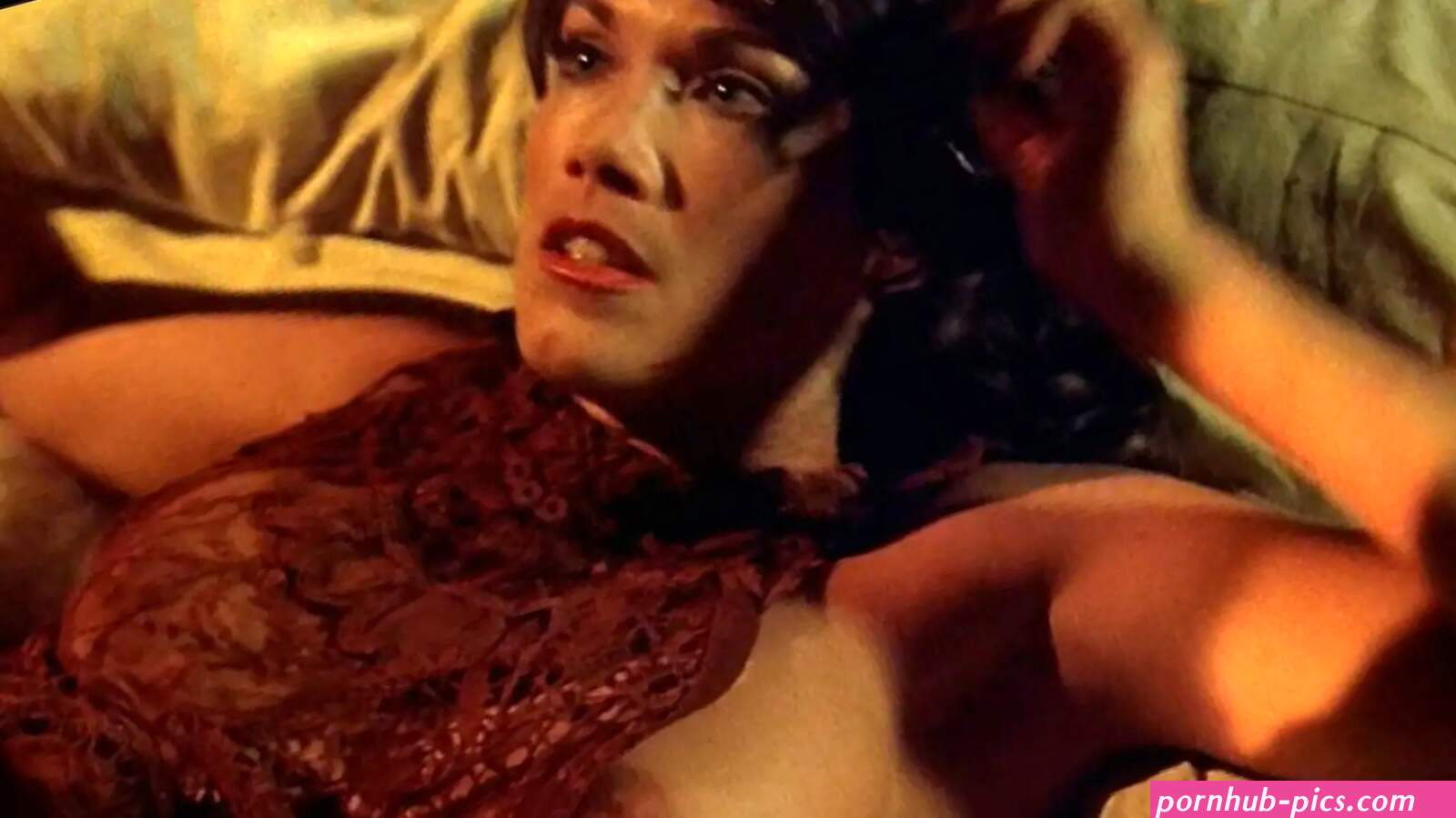 Barbie benton topless