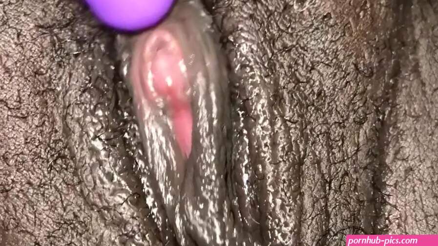 Big black pussy