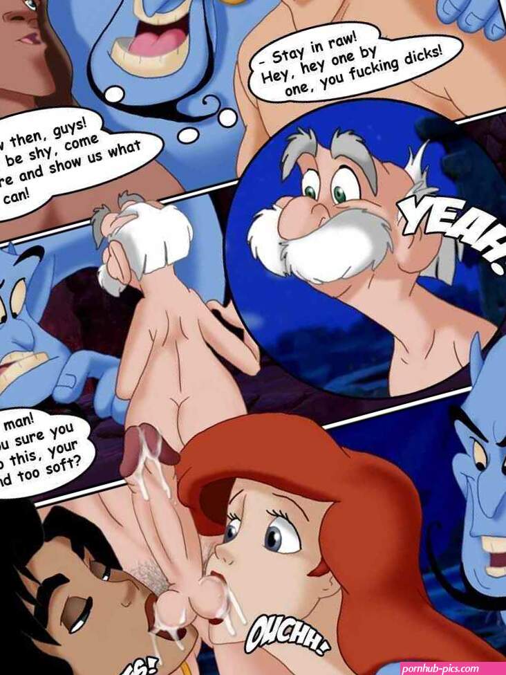 1001 For One Night Sex Comics