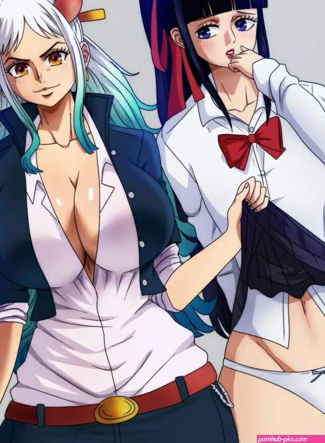 one piece hentai female luffy with beautiful shaved pussy to fucks hard