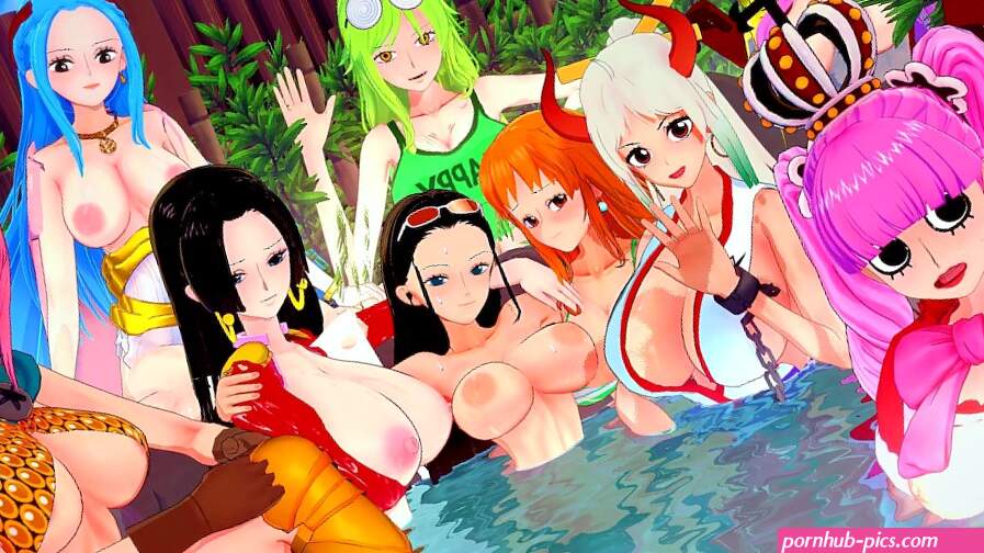 Luffy Fucks ALL Girls from One Piece Until Creampie