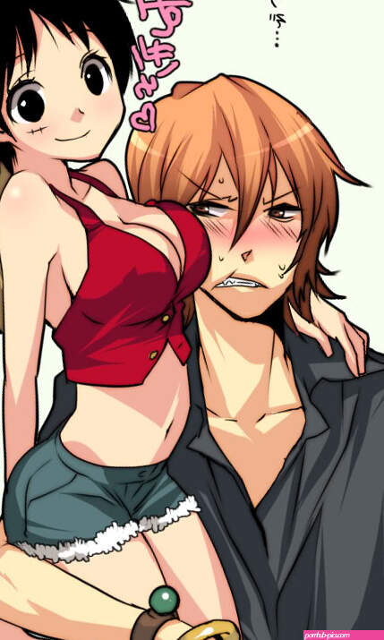 One Piece Funny Luffy Female Sexy Version Anime Jokes 4823