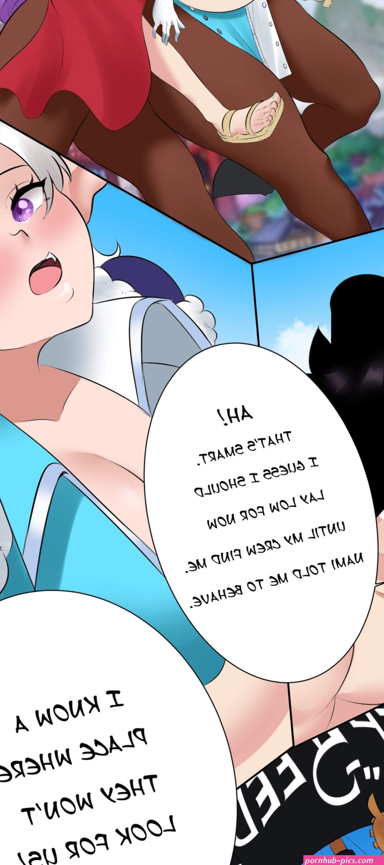 Speed and Luffy Comic Ongoing comic porn