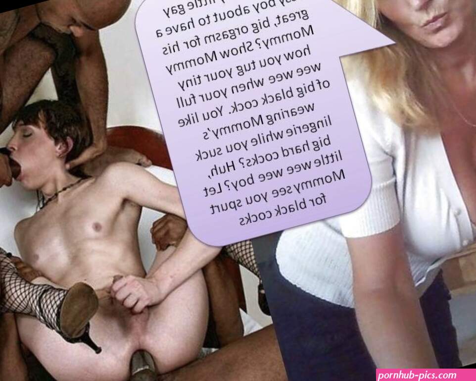 Mommy sissy porn