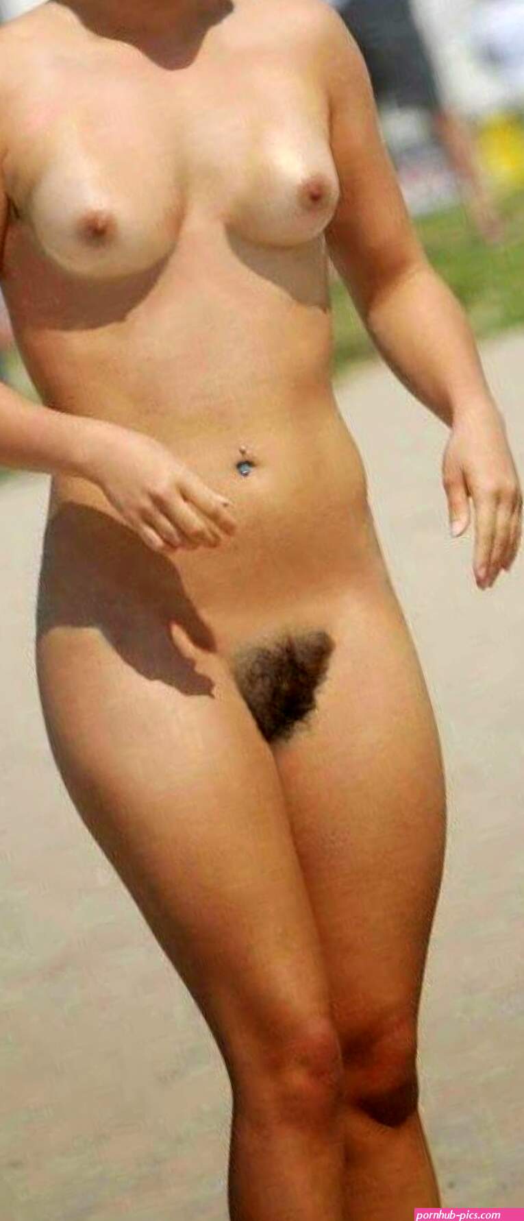 Celeb pubic