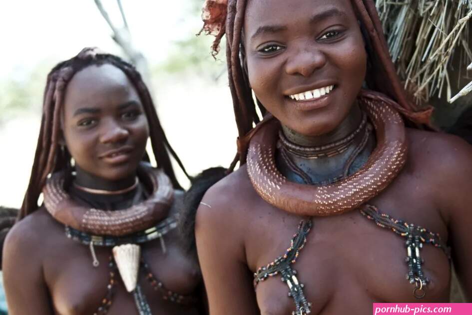 Sexy african tribe women