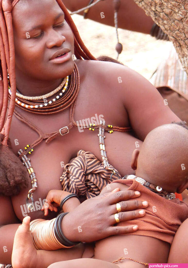 Himba women breasts