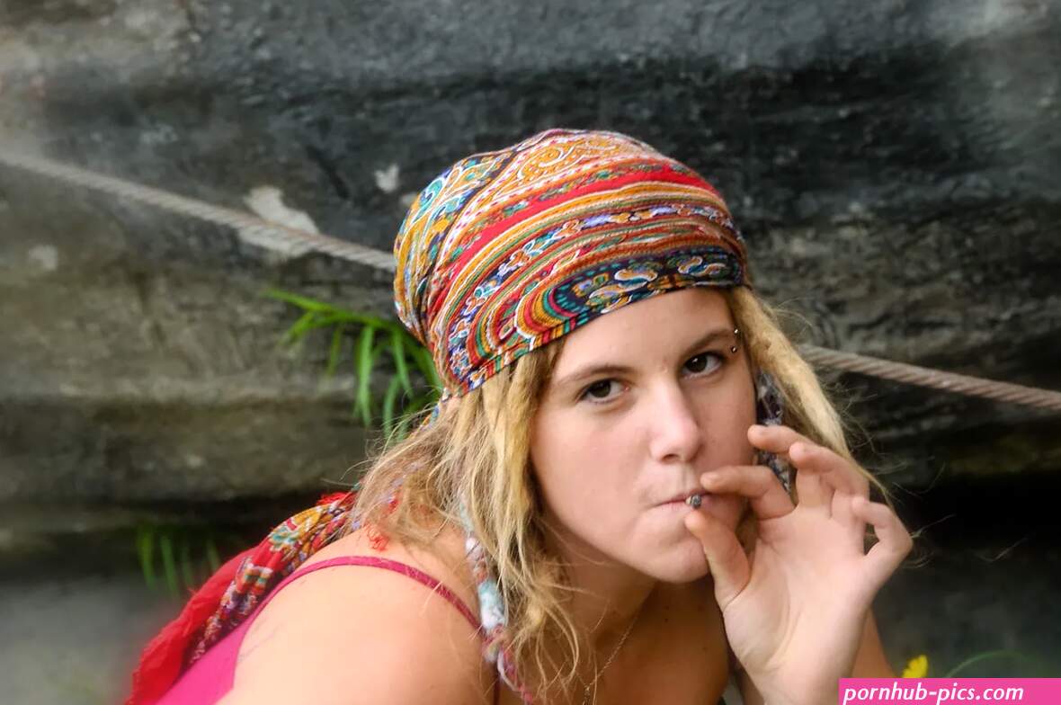 Hot hippy chick