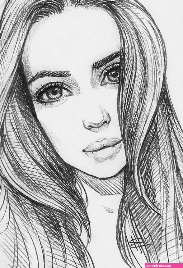Desenhando retratos Desenhos artsticos com lpis Desenh
