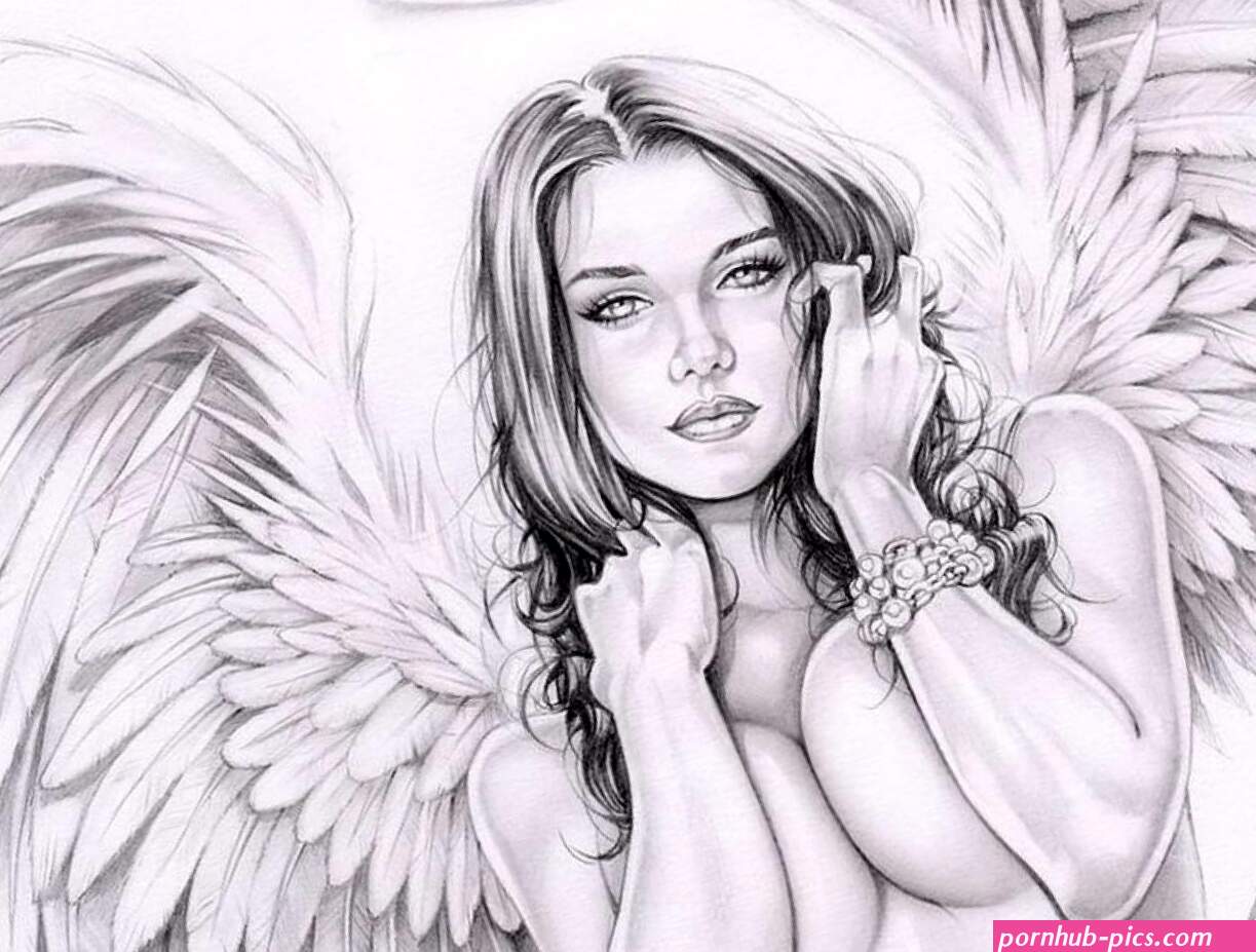 colored pencil sketch