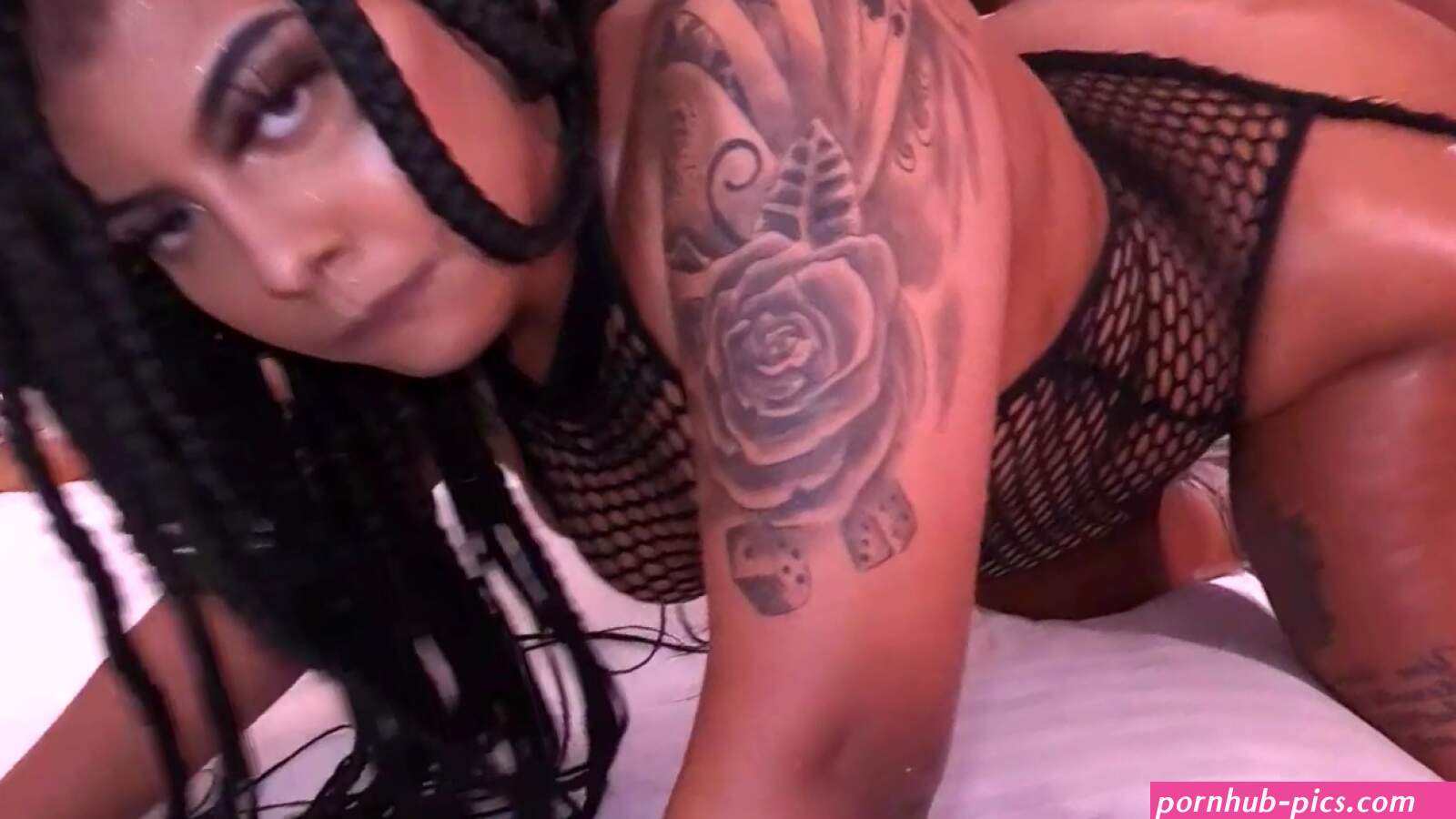 Kally gets pounded by Simones big cock