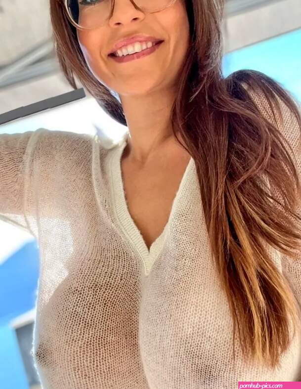 Braless maria nude