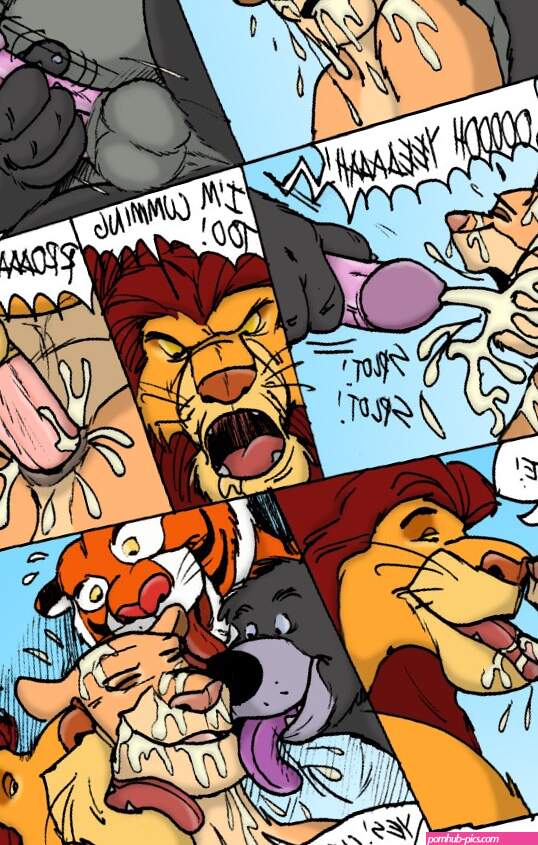 Lion King Sex XXX Toons Porn